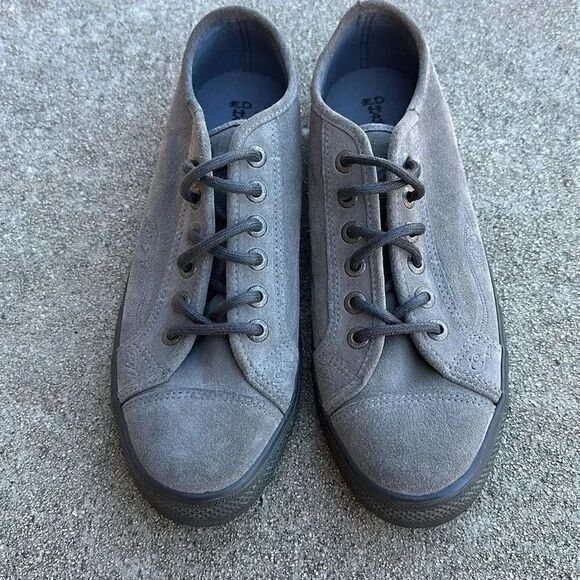 Ed Hardy Gas Leak Suede Sneakers Women’s Sz 8 - Picture 2 of 13